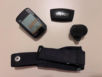 Kit Bryton Rider 10: ciclocomputer+cardio+velocità