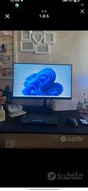 PC DA GAMING GEFORCE MSI 4080 Monitor 240 Hz 2K