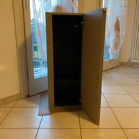 Colonna  pensile da bagno
