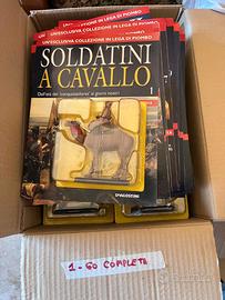 soldatini a cavallo