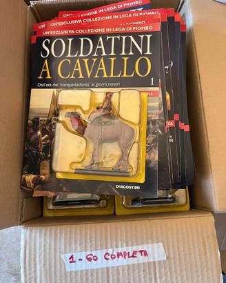 soldatini a cavallo