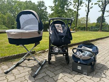 Trio Inglesina City completo di accessori