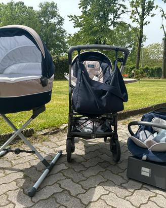 Trio Inglesina City completo di accessori