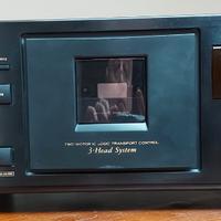 TEAC V3000 piastra cassette deck Vintage perfetta
