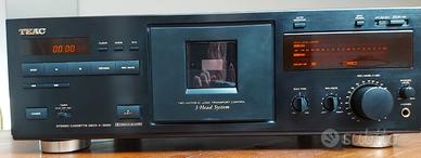 TEAC V3000 piastra cassette deck Vintage perfetta