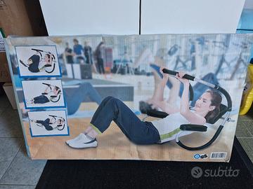 Panca addominali AB Trainer AB Rocket richiudibile