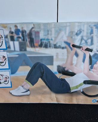 Panca addominali AB Trainer AB Rocket richiudibile