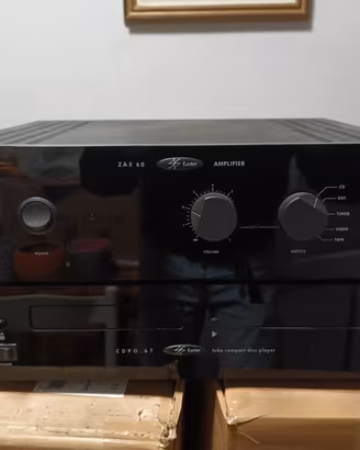 Apparecchiatura hi-fi
