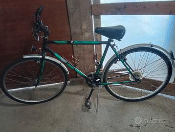 BICICLETTA UOMO CITY BIKE CON CAMBIO