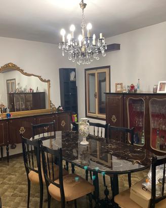 Sala da pranzo anni 60