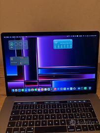Macbook pro touchbar 2018