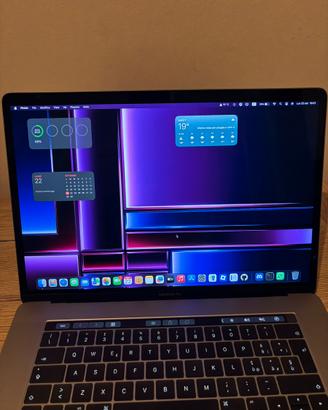 Macbook pro touchbar 2018