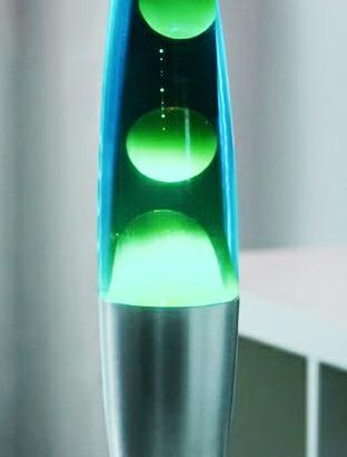 IMBALLO ORIGINALE NUOVA LAVA LAMP