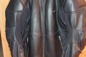 Alpinestars giacca moto in pelle