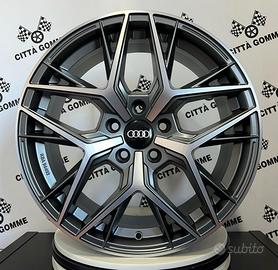 CERCHI IN LEGA AUDI A3 A4 A5 A6 Q2 Q3 Q5 TT DA 18