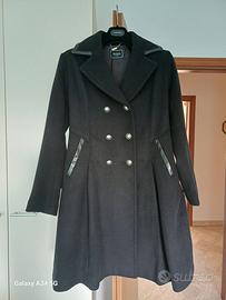 Cappotto Nero Guess nuovo con cartelino