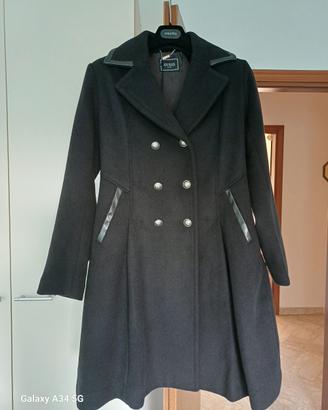 Cappotto Nero Guess nuovo con cartelino
