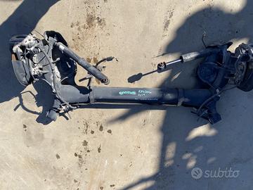 Assale ponte posteriore renault kadjar 2019