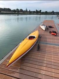 CANOE IN VETRORESINA