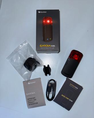 Radar Postale e Luce Bici Bryton Gardia R300L