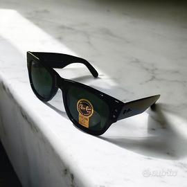  Rayban Mega Wayfarer  RB0840S Lenti verdi G-15