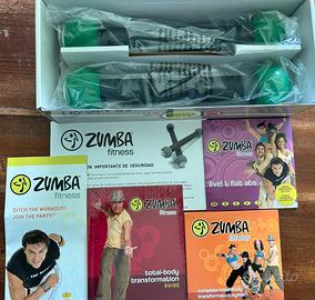 Set zumba fitness