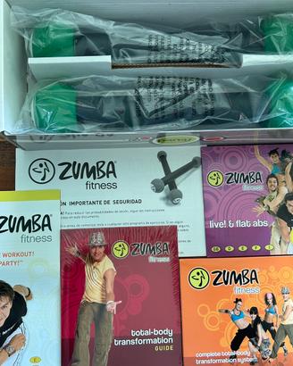 Set zumba fitness
