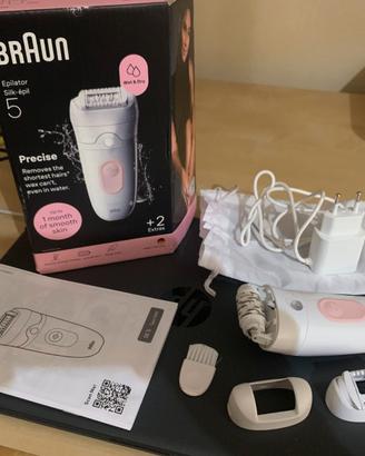 epilatore Braun Silk Epil modello 5