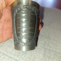 Rarissimo boccale finale Europeo 1960