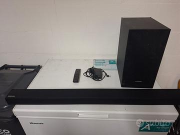 Soundbar Samsung con Subwoofer