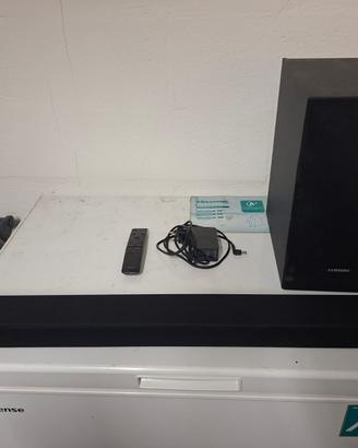 Soundbar Samsung con Subwoofer