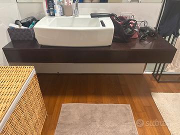Mobile bagno legno vero