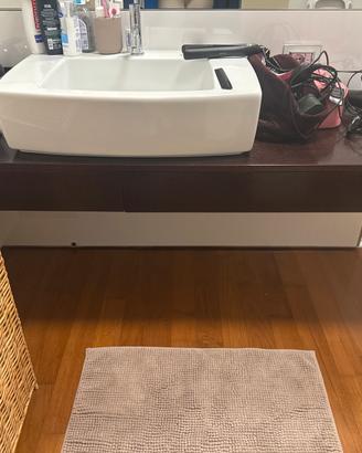 Mobile bagno legno vero