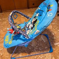 Sdraietta musicale Topolino