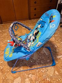 Sdraietta musicale Topolino