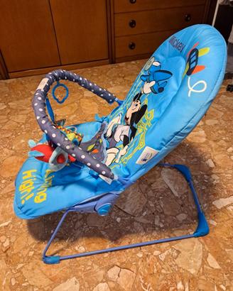 Sdraietta musicale Topolino