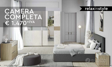 -Camera da letto matrimoniale- POROMO