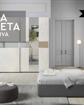 -Camera da letto matrimoniale- POROMO