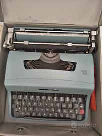 olivetti lettera 32-perfetta con kit pulizia origi