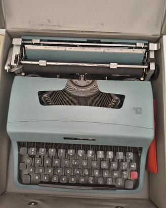 olivetti lettera 32-perfetta con kit pulizia origi
