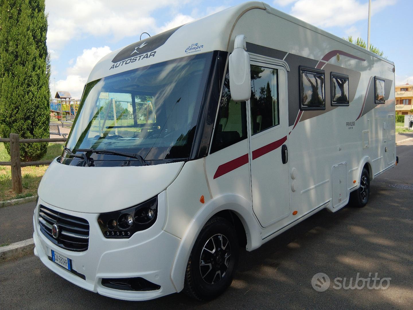 Motorhome Autostar Privilege I 730 LC Caravan e Camper In