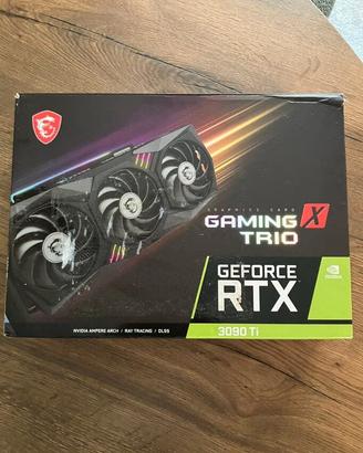 NVIDIA GeForce RTX 3090 Ti Gaming X Trio 24GB
