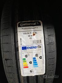 4 GOMME 225/50 R18 XL 99W CONTINENTAL PREMIUM CONT