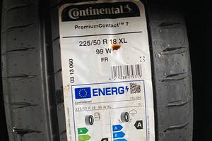 4 GOMME 225/50 R18 XL 99W CONTINENTAL PREMIUM CONT