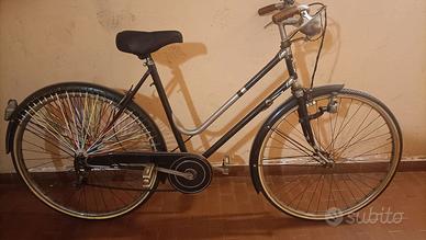 Bici da donna Lygie con cambio Simplex anni '60