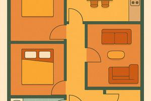 Camera singola SPESE INCLUSE / SAN GIOVANNI