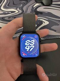apple watch serie 8 , 45 mm,gps no cellular