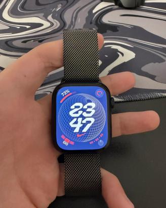 apple watch serie 8 , 45 mm,gps no cellular