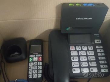 Grandstream HT812 Adattatore VolP 2 linee + fisso