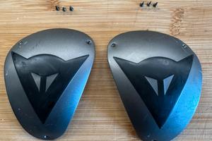 Placche spalle giacca moto Dainese